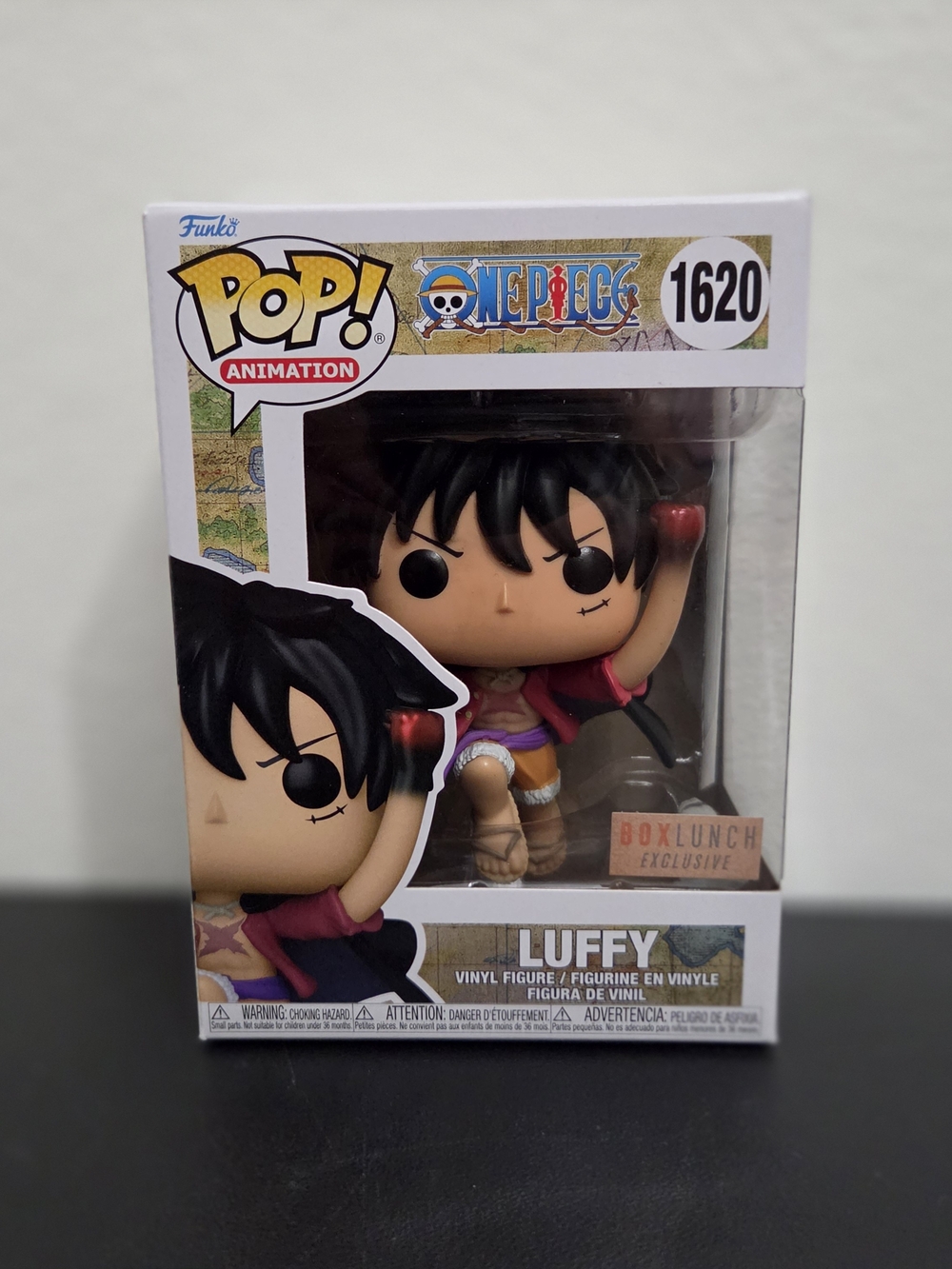 Funko Pop Uppercut Luffy #1620